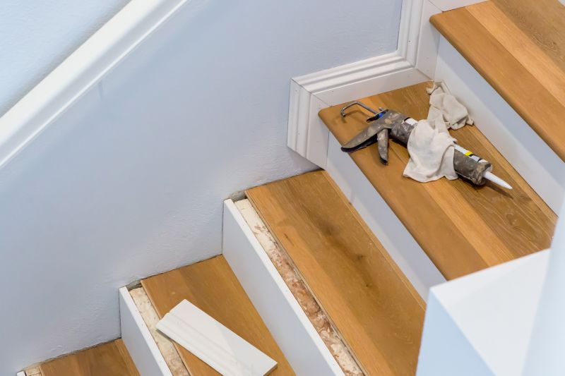 Wood Railing Repair in Olathe, KS