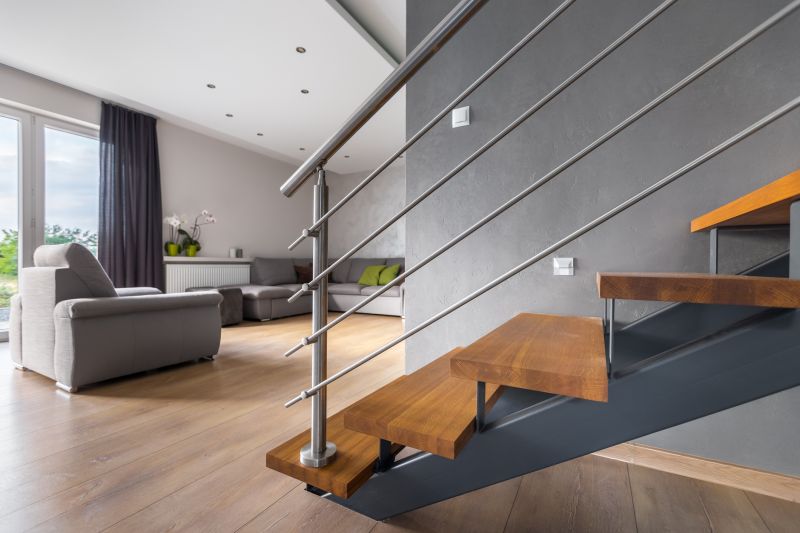 Interior Handrail Installation