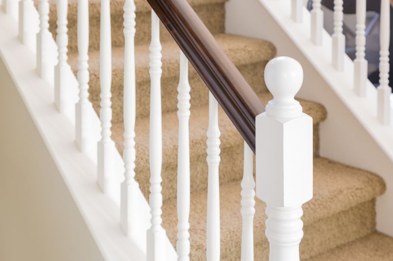 Interior Handrail Installation detail
