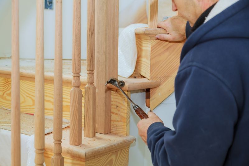 Wood Railing Repair in Kansas City, KS
